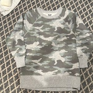 Aerie camo sweatshirt